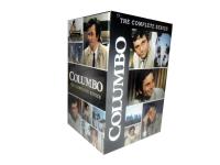 Original American drama detective Columbo full version 34dvd English pronunciation subtitles