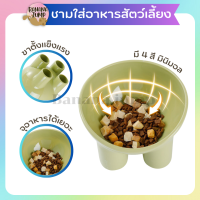 BJ Pet - ชามอาหารสัตว์เลี้ยง มินิมอล ชามอาหารหมา ชามอาหารแมว สำหรับสัตว์เลี้ยง ชามข้าวหมา ชามข้าวแมว 2 คะแนน