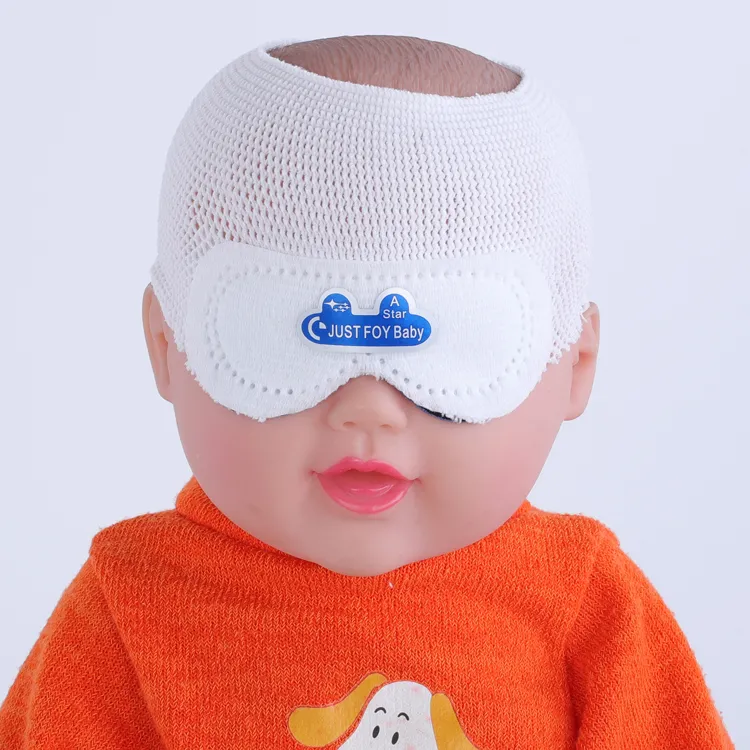 Bebê Blindfold Evitar Luz Respirável Azul Luz Proteção Óculos De  Fototerapia Malha Recém-nascido Olho Remendo Elástico Irradiação Livre -  Corretores E Suportes - AliExpress