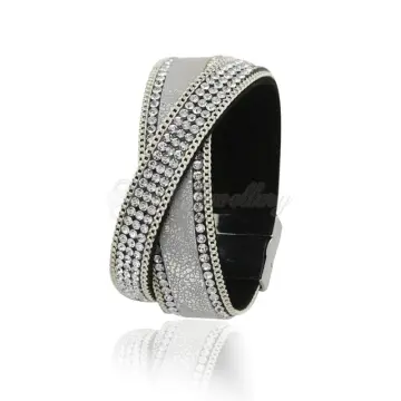 Paparazzi grey wrap on sale bracelet