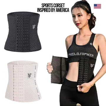 Women Waist Trainer Latex Girdles Shapewear Slimming Belt Body