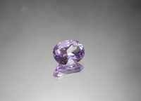 พลอยอเมทิสต์ (Amethyst) "อัญมณีแห่งความรัก ความสงบ" น้ำหนัก 1.10 ct ขนาด 5.9x4x8 mm. พลอยแท้ 100% เนื้อดี ราคาถูก