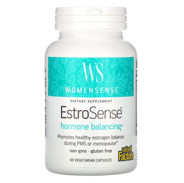 Natural Factors Womensense Estrosense Hormone Balancing 60 Vegetarian Capsules Lazada Ph 9713