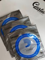 USA แท้ 100% สายแยก DAddario สายกีต้าร์โปร่ง /สายกีต้าร์ไฟฟ้า Single Acoustic/Electric Guitar strings สายอะไหล่ สายแยก [เลือกเบอร์ได้] ✅พร้อมส่งด่วน Lucky by music