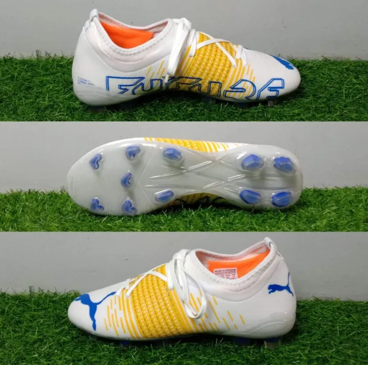 Sepatu Bola Puma Future Z 1 1 Neymar White Yellow Blue Barang Sampai Baru Bayar Lazada Indonesia