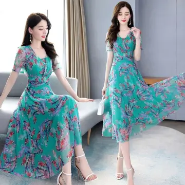 Buy Women's New In 22 A-line Floral Dresses Online