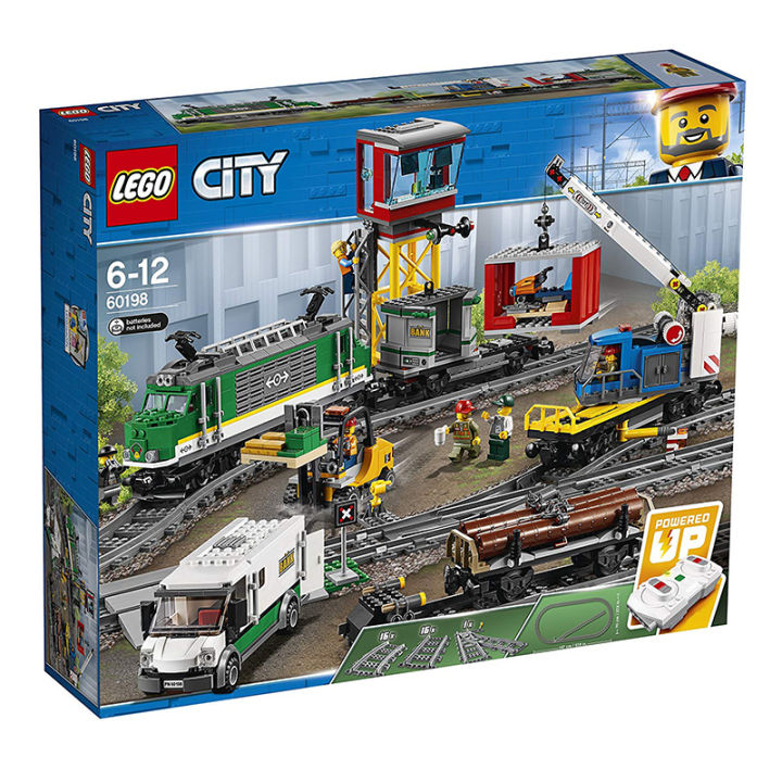 Lego City 60198 Freight Train Bluetooth Electric Remote Control Children'S  Toy Boy Building Block | Lazada.Vn