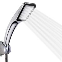 High Quality Pressure Rainfall Shower Head 300 Holes Water Saving Filter Spray Nozzle