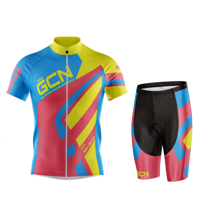pro-gcn-2023ใหม่-pro-จักรยานทีมแขนสั้น-m-aillot-c-iclismo-ผู้ชายขี่จักรยานย์ชุดฤดูร้อนระบายอากาศขี่จักรยานเสื้อผ้าซุย
