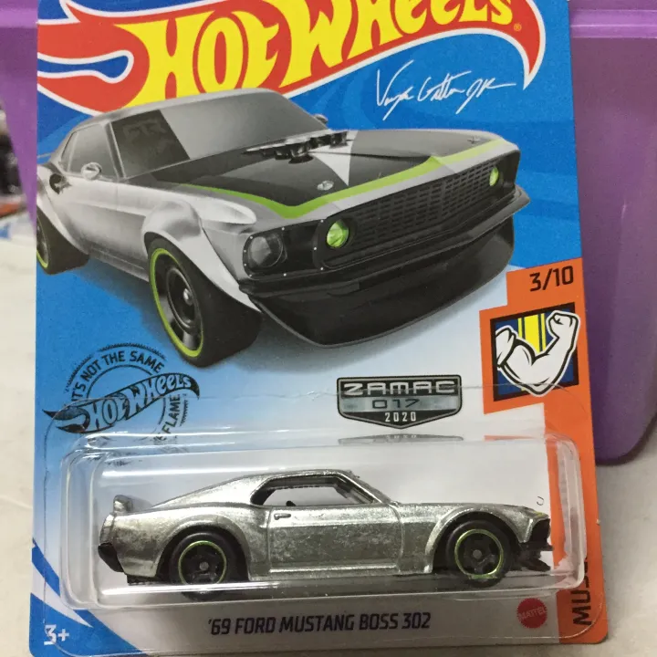 Hotwheels Ford Mustang Boss Zamac Lazada