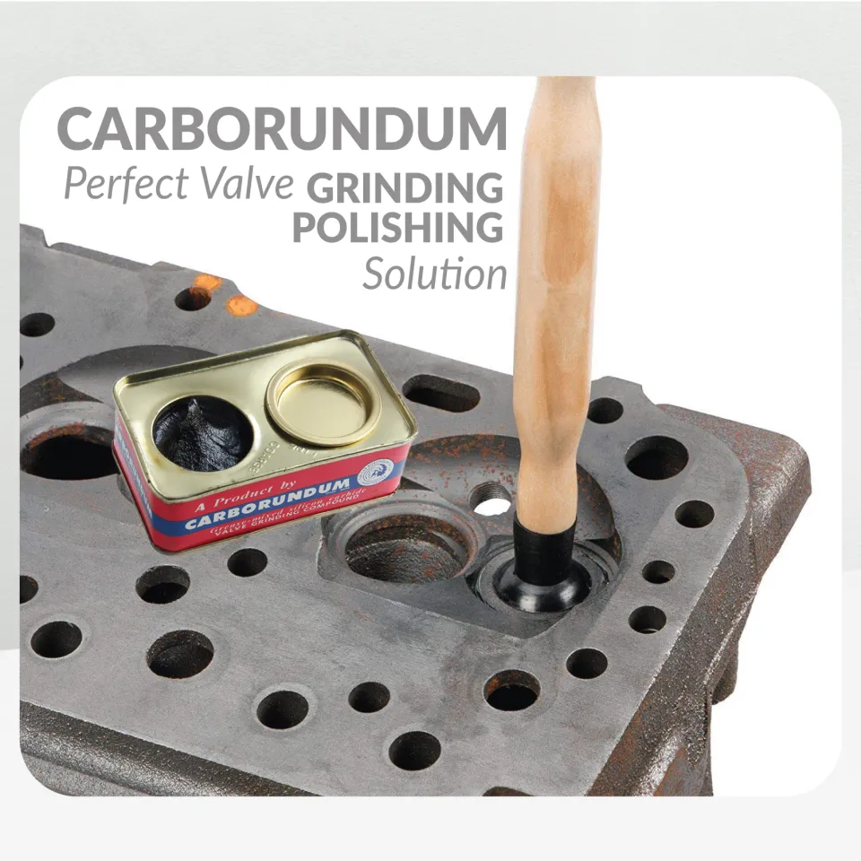 2 in 1 Carborundum Valve Grinding Compound Fine Course Motorcycle Valve  Polishing Silicone Paste Ubat Grand Valve Motor