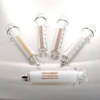 50 ml. หลอดฉีดยา สำหรับห้องทดลองโดยเฉพาะ Glass Syringe For laboratory Use