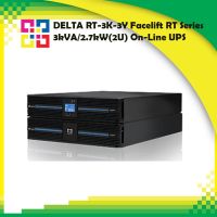 DELTA RT-3K-3Y Facelift RT Series 3kVA/2.7kW(2U) On-Line UPS