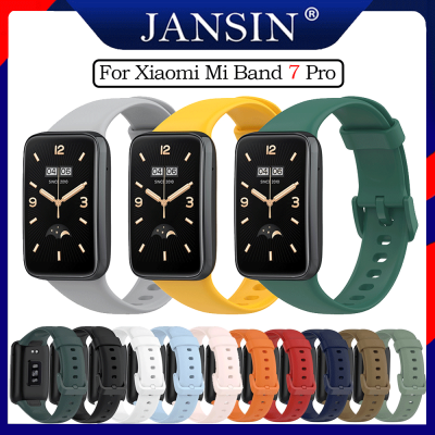 สาย สำหรับ Xiaomi Mi Band 7 Pro สายรัดซิลิโคนกีฬาสำหรับนาฬิกา Mi band 7pro สาย สายนาฬิกาสำรอง Miband 7 Pro ร์ทวอทช์ สายนาฬิกา