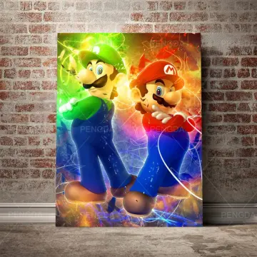 Shop Super Mario Wall Art With Great Discounts And Prices Online - Aug 2023  | Lazada Philippines