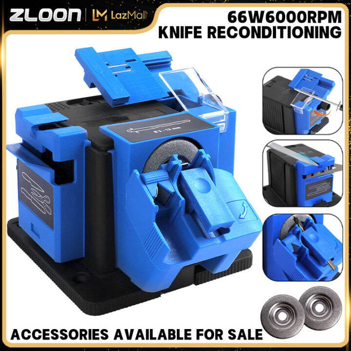 Zloon Electric Household Sharpener Tool Drill Bit Knife Scissor Sharpener Grinder 220V sharpener