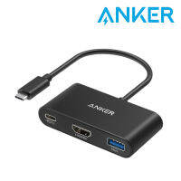 jianzhifen Anker ฮับ3 In 1สำหรับหน้าจอ4K HDMI ชนิด C ไมโคร USB 3.0 PD ชาร์จเร็วอะแดปเตอร์สำหรับ Macbook โน้ตบุ๊ค Huawei