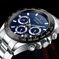 Ma Kehua new green water ghost real waterproof watch 2022 automatic fashion business brand mens wrist watch --nb230711■