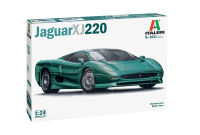 1/24 Jaguar XJ220 Italeri plastic model kit #3631