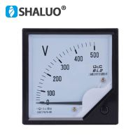 400A Ammeter 6L2-A 500V 55HZ Diesel Generator Set DC Meter Voltmeter Ammeter Frequency Hertz Pointer Meter Digital Panel 500A 400A 300A 100A