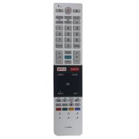 Replacement Remote Control CT-8536 for Toshiba TV with Netflix Google Play Key 49U7750 55U775075U7750 Without Voice