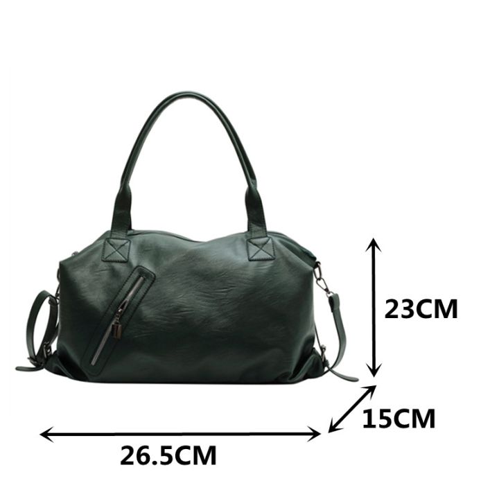 กระเป๋ากระเป๋านุ่มกระเป๋าสะพายคาดบ่าขนาดใหญ่ผู้หญิงกระเป๋าถือขนาดใหญ่ใหม่2023นักช้อปทุกคน