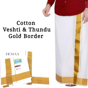 Veshti online hot sale