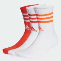 Adidas ถุงเท้า 3-Stripes Cushioned Crew Socks 3 Pairs ( IC1324 )