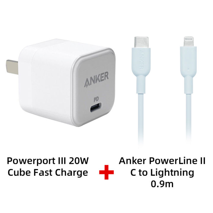 anker-powerport-iii-ที่ชาร์จเร็ว20w-ที่ชาร์จเร็ว-pd-usb-c-แบบปลั๊ก-type-c-พับได้สำหรับ-iphone-13-mini-pro-max-galaxy-pixel-ipad-ipad-mini-และอีกมากมาย-a2149-สายเคเบิลไม่รวม