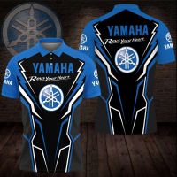 (ALL IN STOCK XZX)   New Motorcycle Polo Moto GP Movistars Yamaha Racing Polo Shirt 05  (Free customized name logo for private chat, styles can be changed with zippers or buttons)