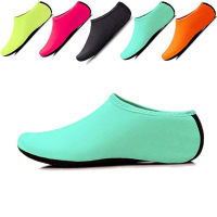 Uni Diving Sock Barefoot Water Sports Skin Shoes Aqua Sock Snorkeling Seaside Swimming Pool Non-slip Sock Anti-skid Yoga Shoe