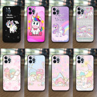 เคสกันกระแทก iphone 14 pro max ลายมย้ายูนิคอร์น สินค้าคุณภาพ  case TPU