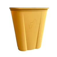 Large Recycling Garbage Bin Kitchen Dumpster Trash Can Dustbin Compost Wastebasket Bathroom Toliet Garden Comaster Home Sorting