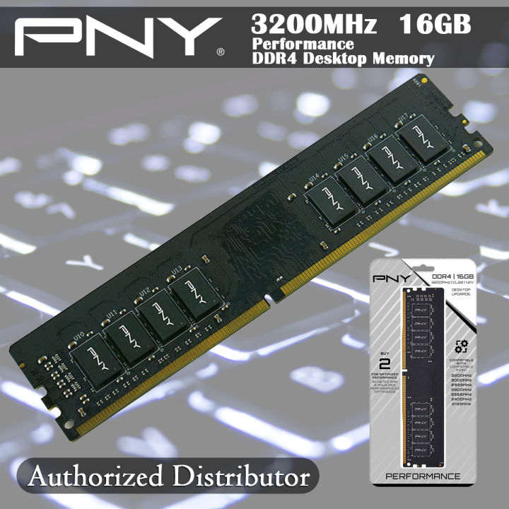 Performance DDR4 3200MHz Desktop Memory