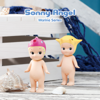 Sonny Angel Marine Series New Edition Mystery อะนิเมะ Pvc 100 Original Figure Collection เดสก์ท็อปเครื่องประดับตุ๊กตา Toys