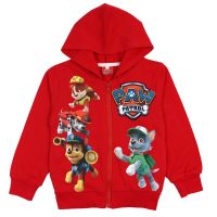 INS เสื้อแจ็กเก็ต เสื้อยืดคลุมด้วยผ้าฝ้าย แจ็คเก็ตซิป PAW Patrol