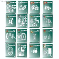 ㍿♣◈ 2023 Denmark Metal Cutting Layered Dies Christmas sprite wreath Scrapbook Die Photo Album Decoration DIY Card Craft