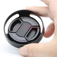 ¤ 48mm Metal LENS HOOD lens CAP Set for Canon Canonet QL17 GIII G3 Camera