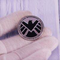 【DT】hot！ MV-Aveng Agents Of Shield Pin Strategic Intervention Enforcement Logistics Division Brooch S.H.I.E.L.D Badge