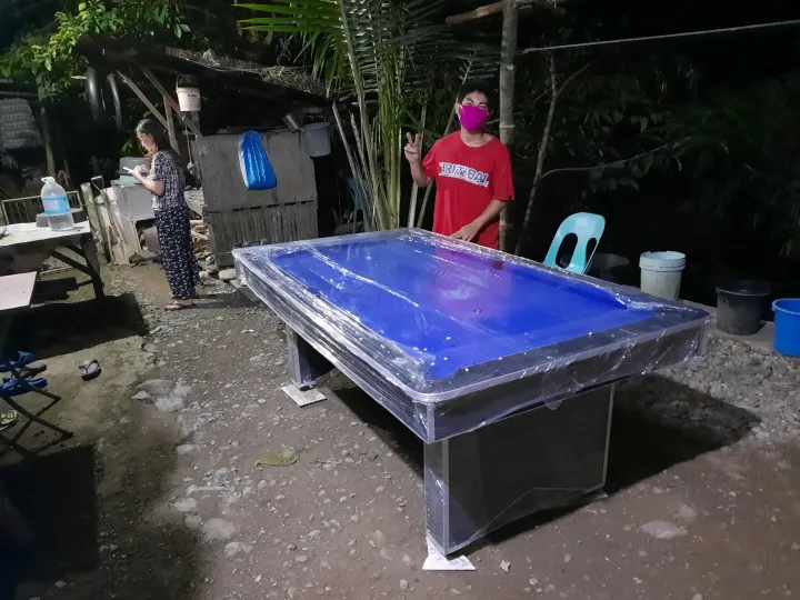 binuhat cebu 's billiard table maker Lazada PH