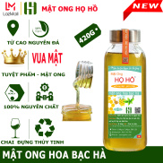 Hũ 420g 300ml mật ong hoa Bạc Hà nguyên chất đặc sản cao nguyên Hà Giang