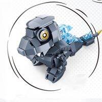 Technic Blocks Anime Figure Godzilla Stacked Blocks Educational Toys Mini Brands Construction Set for Boys New Year 39;s Gift ☃♙