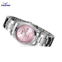 PREMA Women Watches 2020 Brand Fashion Female Clock Wristwatch Stainless Steel Waterproof Ladies Quartz Dress Wristwatches Pink