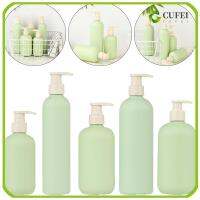 CUFEI 200ML~500ML พลาสติกครับ ห้องน้ำห้องครัว ขวดกลม รีฟิล เครื่องจ่ายสบู่โฟม สำหรับโลชั่นเหลว แชมพูเจลอาบน้ำ