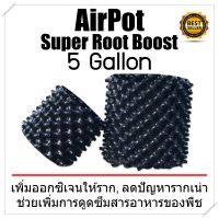 จัดโปร ! Airpot Grow Bag กระถางปลูกต้นไม้ระบายอากาศ: 5 Ga ป้องกันรากเน่า ช่วยให้อากาศถ่ายเท เซ็ต 1-4 ใบ ใช้ซ้ำได้ ลดราคา กระถาง  กระถางต้นไม้ กระถางจพลาสติก จัดสวน