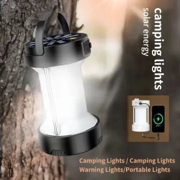 18650 Lantern Portable Camping Light Outdoor USB Charging Tent