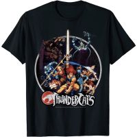 Thundercats Group Shot Vintage Circle T-Shirt