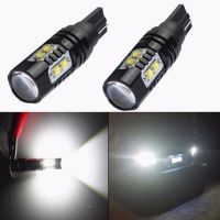 2Pcs 50W 921 912 T10 T15 LED 6000K HID White Backup Reverse Lights Bulb Fog Lamp 6000K 12V 24V Car Signal Lamp 700LM