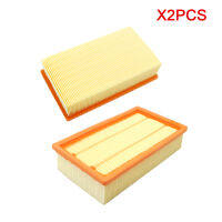 2pcs Vacuum cleaner filter kits Hepa filter replacements for karcher NT25 NT35 NT360 NT451 NT551 NT361 NT561 NT611