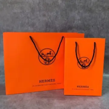 Hermes card booklet price tag label tag brand tag nsw authentic tas baju  akesoris hermes stok 1